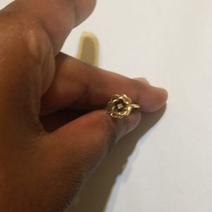 Vintage rose ring one of a kind